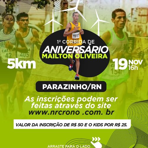 evento: ANIVERSÁRIO DO ATLETA MAILTON 
